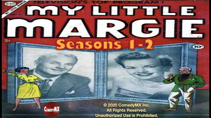 My Little Margie | Season 2 | Episode 5 | Blonde M...