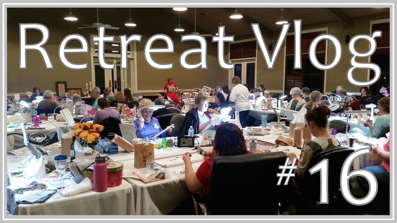 Cross Stitch #16 - Fall 2016 Retreat Vlog - YouTube