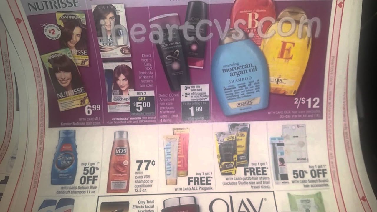 CVS Ad Preview for Nov. 2225, 2015 (Cutoff at the End) YouTube