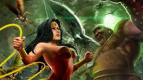 DCUO Amazon Fury Part 1 DLC Trailer