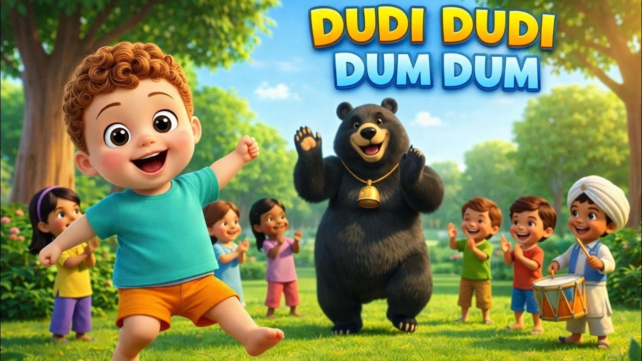 📌 Dudi Dudi Dam Dam 🎵 | Cute Babies Learn Fun 🧸 | Baby Bubbles