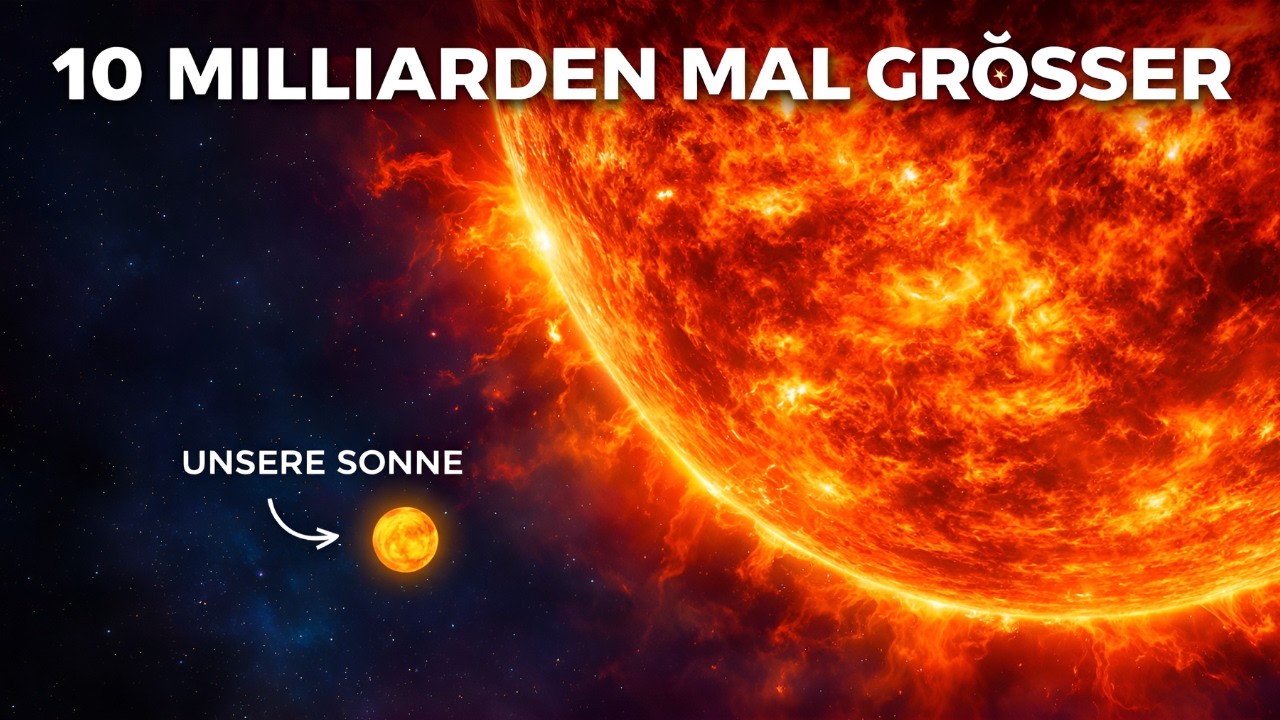 Der größte Stern, der je im Universum entdeckt wurde