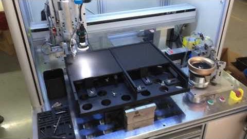 Automatic Assemble Screws For LED Modules By Machine On P1.2 P1.6 and P1.9 LED Screen