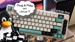 Redragon K708 Pro On Linux The Best Budget Wireless Mechanical Keyboard?