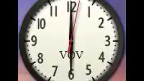 nhạc báo giờ Đài tiếng nói Việt Nam