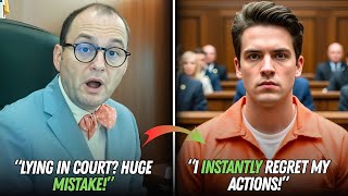 Defendant SCREAMS at Judge — Shocking Outburst, Regret in Courtroom