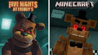 Criei o TRAILER de FIVE NIGHTS AT FREDDY'S No Minecraft !
