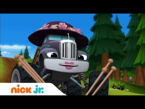 Вспыш и чудо-машинки | Бабулина пряжа | Nick Jr. Россия