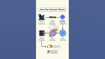 How the Internet Works in 60 Seconds! | Networking Basics Explained #Shorts