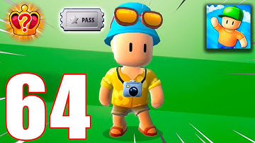 Stumble Guys - TOURIST TYLER  - Gameplay Walkthrough Part 64 (iOS, Android)