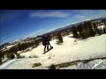 A couple park laps at kimbo