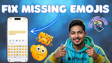 How To Fix Emojis Missing From iPhone Keyboard - Step-by-Step Guide