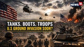 Usiran War   10000 Us Soldiers Deployed In Middle East  Iran Responds With Shahed Drones