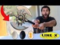 This SPRAY Makes Anything UNBREAKABLE!! (LINE-X EGG) *As Seen On TV Test*