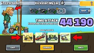 Hill Climb Racing 2 - 44190 points in KICKSTART MY CAR Team Event screenshot 4