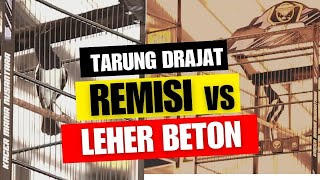 MATERINYA APA SIH😁TARUNG DRAJAT Kacer REMISI vs LEHER BETON