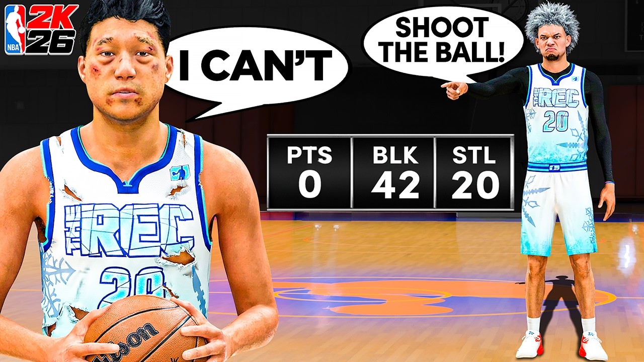 RANDOM REC, but my TRASH TEAMMATES have to score every point... (painful)