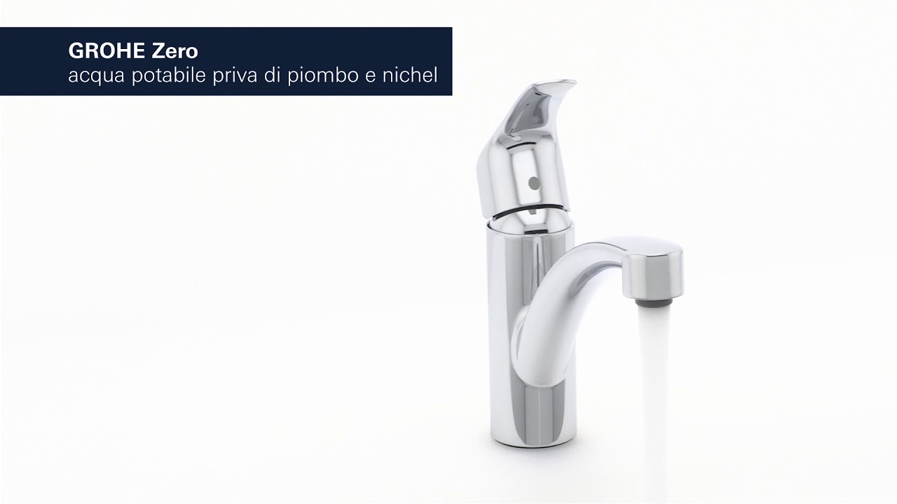 Rubinetto Lavabo Grohe Eurosmart Con Pop-up - Design Classico E Funzionale Per Bagno - Foto 10