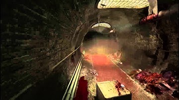 Outlast - sewer walkthrough