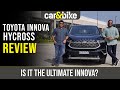 Toyota Innova HyCross Review