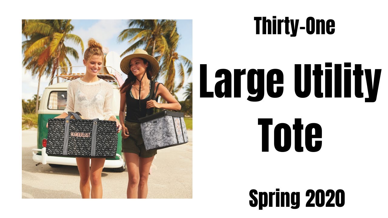 31 uses for the Large, Deluxe, & Soft Utility Totes