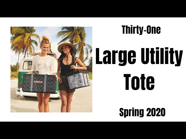 All In Neutral - Zip-Top Organizing Utility Tote - Thirty-One Gifts -  Affordable Purses, Totes & Bags