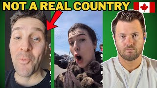 Canada Is A FAKE Country?