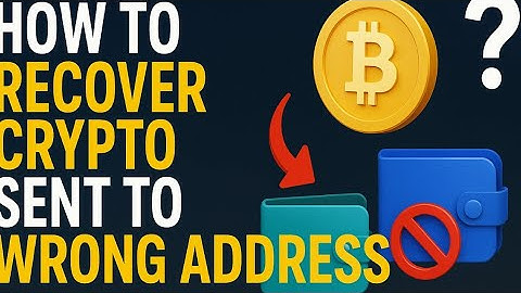 How to recover crypto sent to wrong address- coin sent to Metamask, trust wallet & ledger wallet