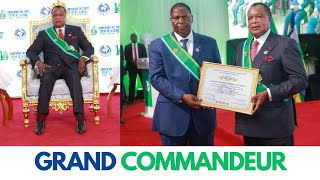 President Denis Sassou N’Guesso elevated to Grand Commander of Community Merit! CEMAC 2025