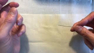 Basting Stitch