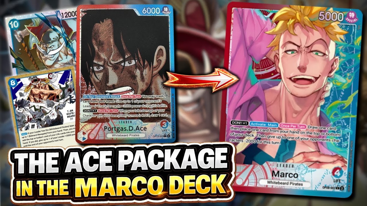 Marcos Guide Marcos Control with Aces Defense! - OP14/EB04 - YouTube