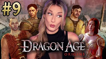 Adventures in Denerim | Blind Dragon Age Origins Gameplay | First Playthrough | Part 9