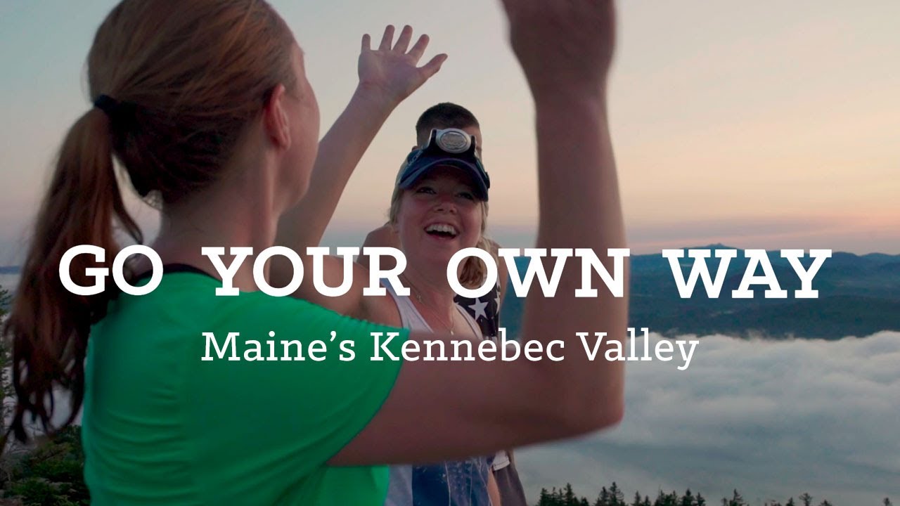 Hiking in Maine's Kennebec Valley