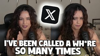 Valkyrae SHARES how the HATEFUL NON CONTEXT CLIPS on Twitter make her FEEL