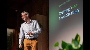 Crafting Your Tech Strategy I Dr Sebastien Eskenazi I FLOW