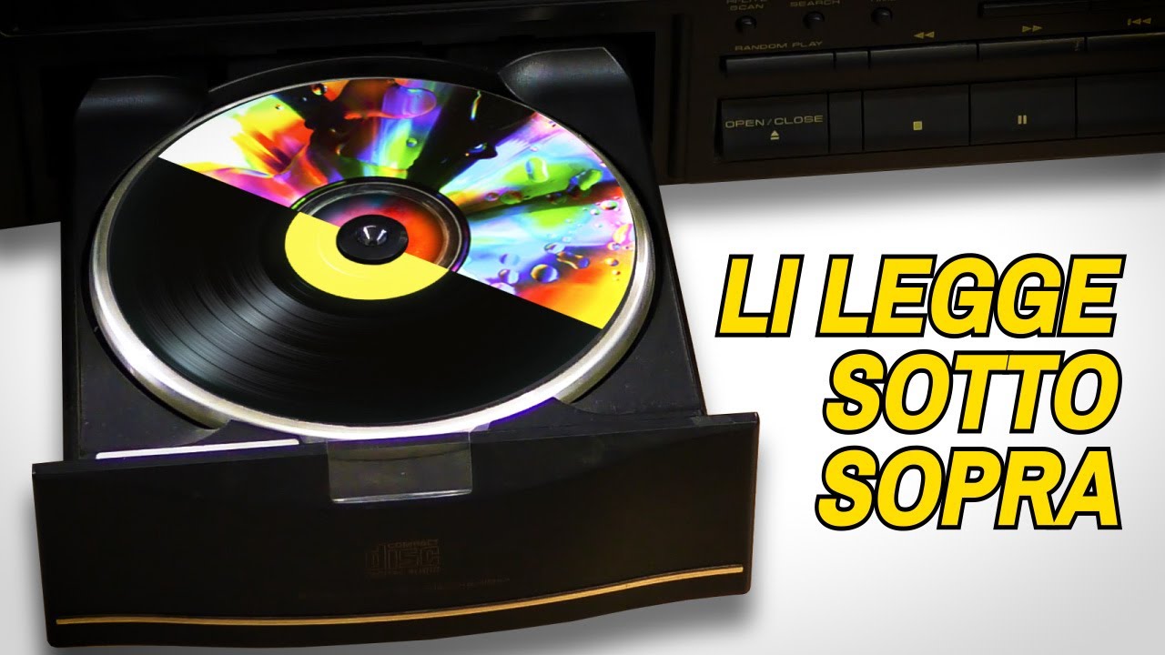 Legge i CD al contrario - MVVblog in pillole