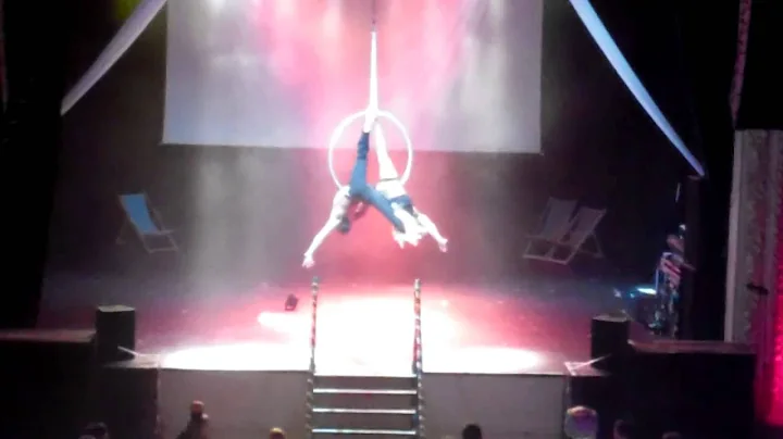 felipe reyes performance duo hoop with   colette m...