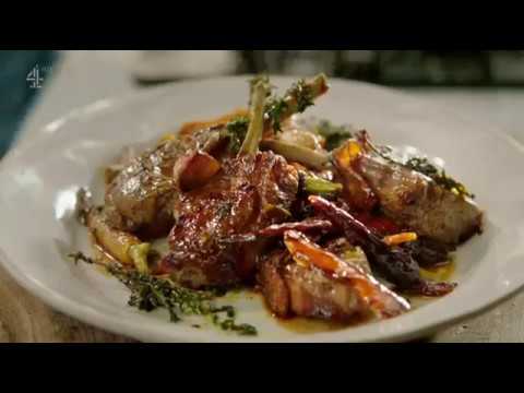 Jamies Quick And Easy Food | Asian Tuna Steak Salad, Ale Barley Lamb Shank Series3 Ep5