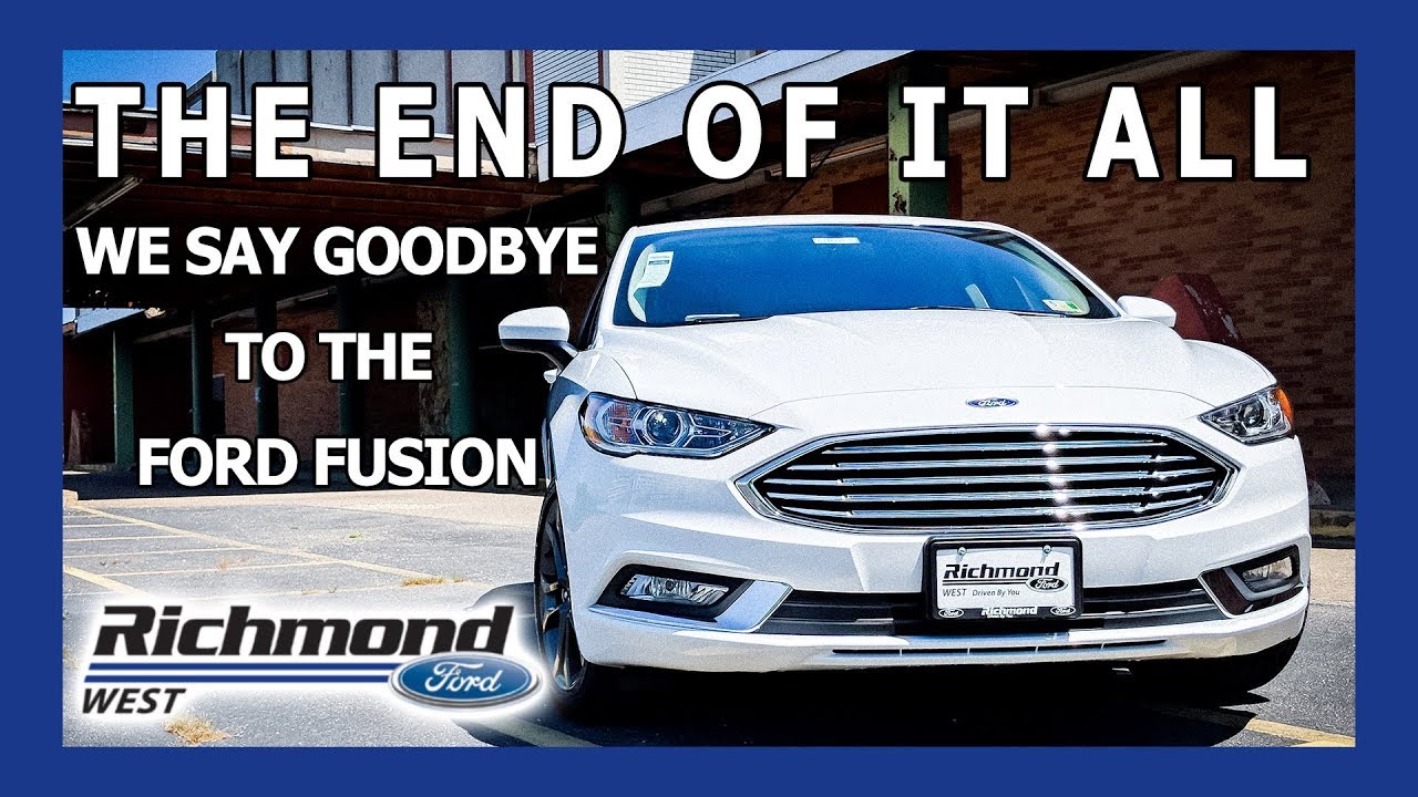 2018 Ford Fusion Review: Saying Goodbye To A Friend