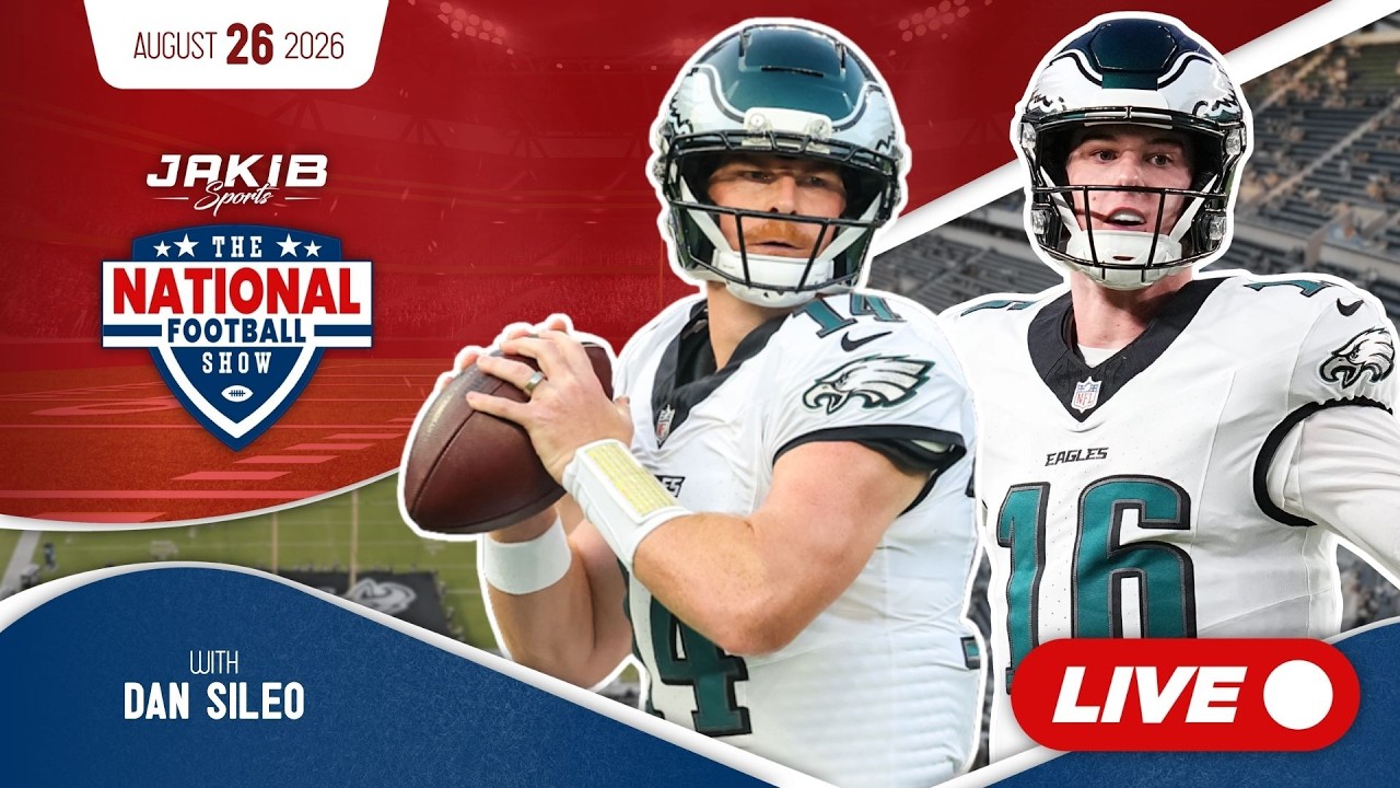 The National Football Show with Dan Sileo | Wednesday, Aug 26th 2026