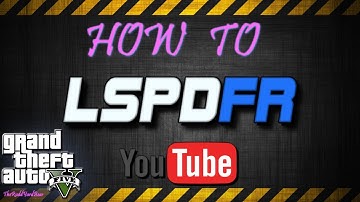 GTA V LSPDFR | How Install Car Mods | The Correct Way ( No Crashes )