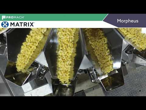 Matrix Morpheus Packages Dried Pasta with a 14-head Yamato Scale thumbnail