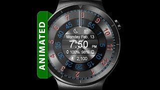 Mystic Spinner HD Animated Watch Face screenshot 4