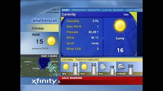 Weatherscan Intellistar Simulator Chicago Il Gale Warning 2192022