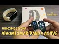Unboxing Xiaomi Smartband 9 Active Second | Mana yang Lebih Baik dengan Huawei Band 9?!