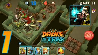 Drake n Trap - Walktrough Gameplay Part 1 (iOS, Android) screenshot 4