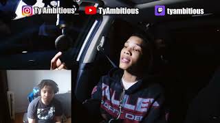 "M Dot 59" x "WODDY" | Hazard Lights ⚠️ (Ambitious Reacts)