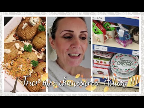 Vlog famille du 16 octobre riz pilaf chorizo crevettes pommes de terre hasselback roquefort noisette