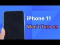 How to Fix iPhone 11 Won't Turn On 2023