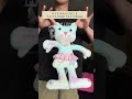 Ever since I hugged my hand-made kitten sleeping doll, I sleep very soundly every day.